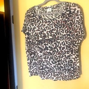 Cabi top Leopard sz M
